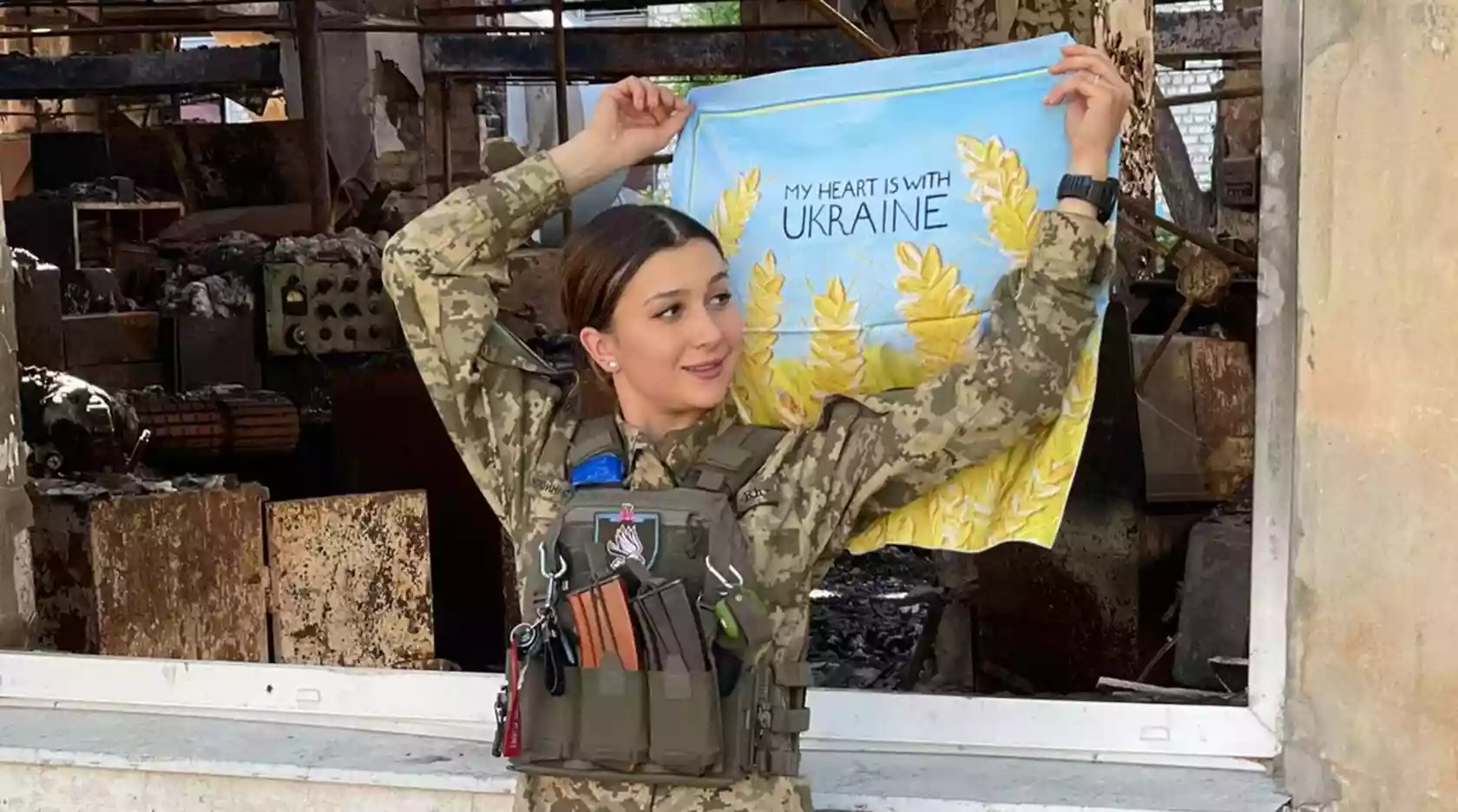 Анастасія Блищик стала персоною року за версією італійської газети «Il Fogliо»