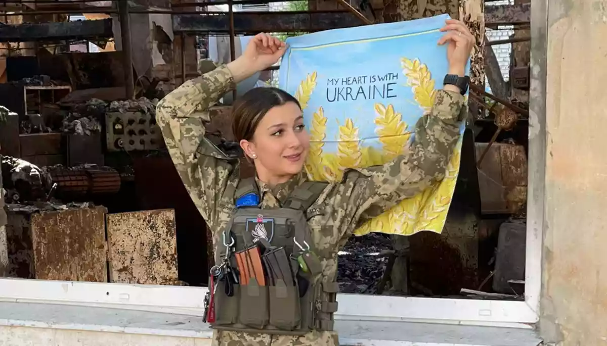 Анастасія Блищик стала персоною року за версією італійської газети «Il Fogliо»