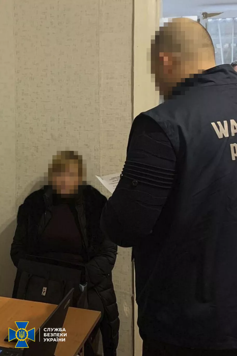 СБУ затримала «керівницю ВДА» на Харківщині, яка збирала паспортні дані для «референдуму»
