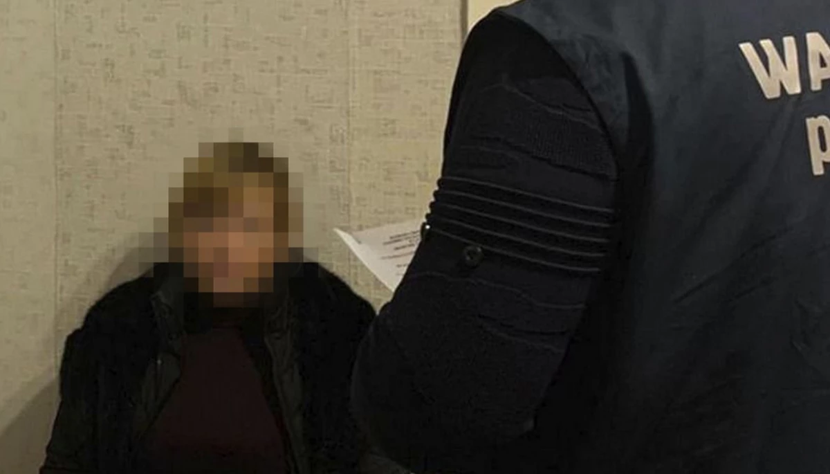 СБУ затримала «керівницю ВДА» на Харківщині, яка збирала паспортні дані для «референдуму»