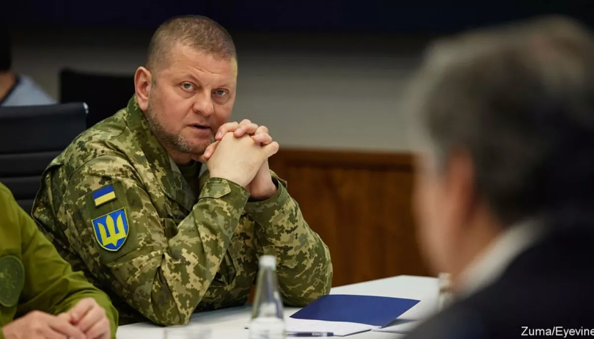 Залужний в інтерв&rsquo;ю The Economist: Я зможу перемогти цього ворога, але мені потрібна зброя