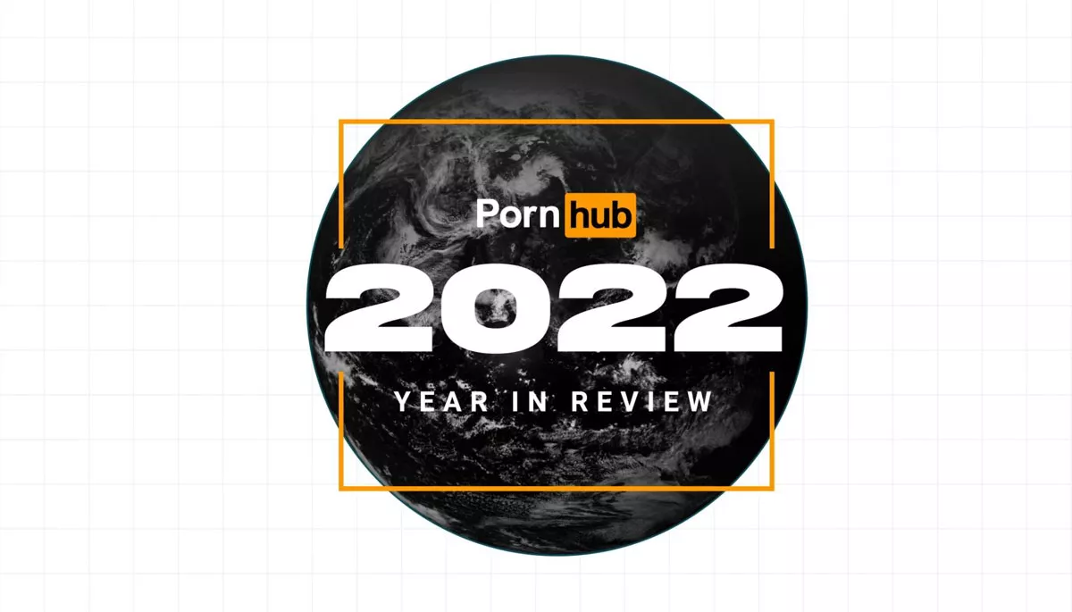 Pornhub підбив підсумки року. Українське порно піднялося на 84 позиції