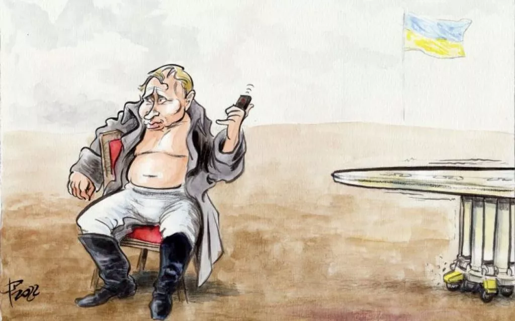 Шість сигналів для кремлівського &laquo;наполеона&raquo;: дайджест пропаганди за 15 грудня