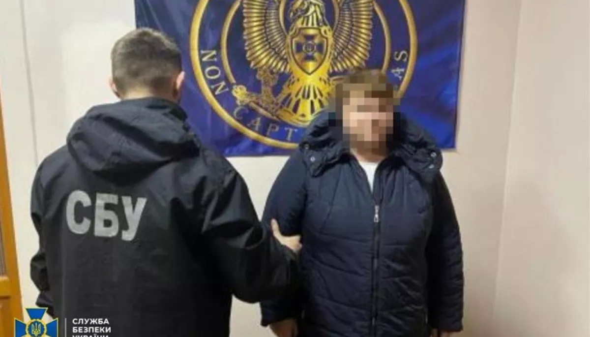 СБУ затримала на Одещині зрадницю, яка збирала кошти для окупантів