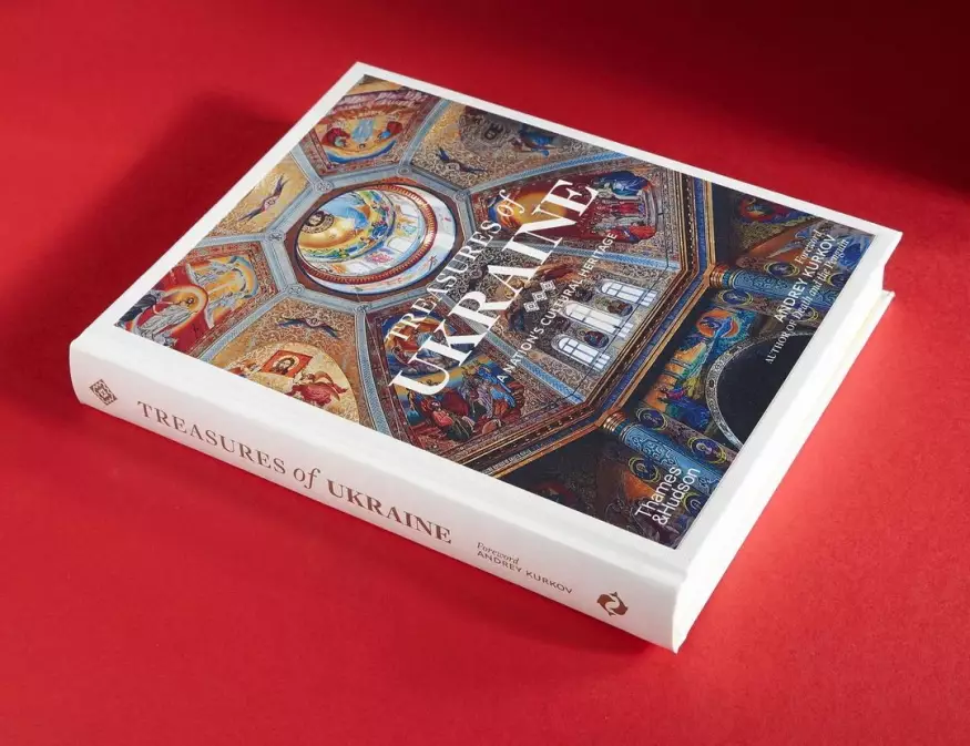 Книжка про культурну спадщину України увійшла до рейтингу The New York Times