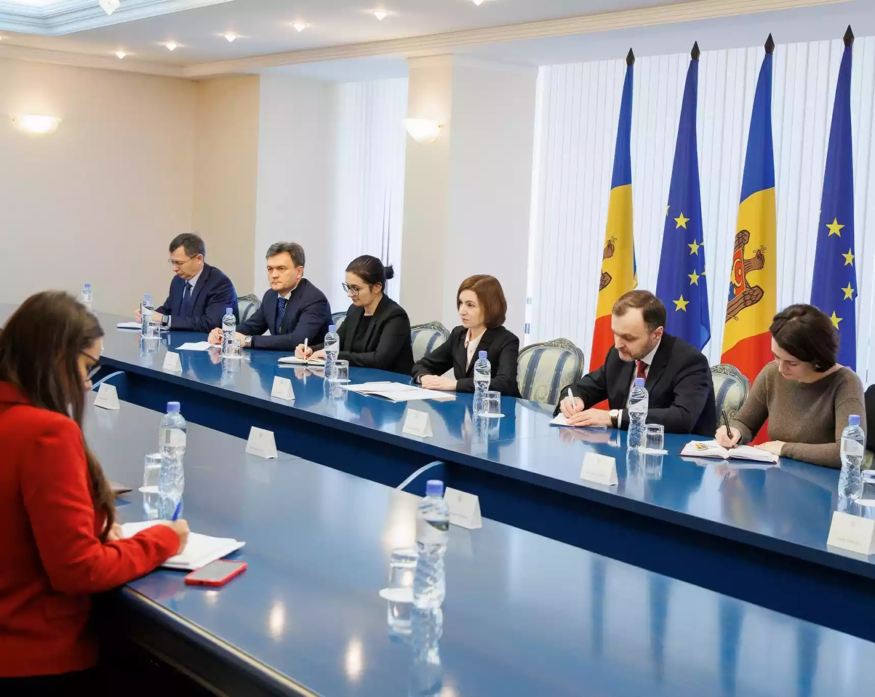 Президентка Молдови скликала засідання Вищої ради безпеки через кіберзагрози