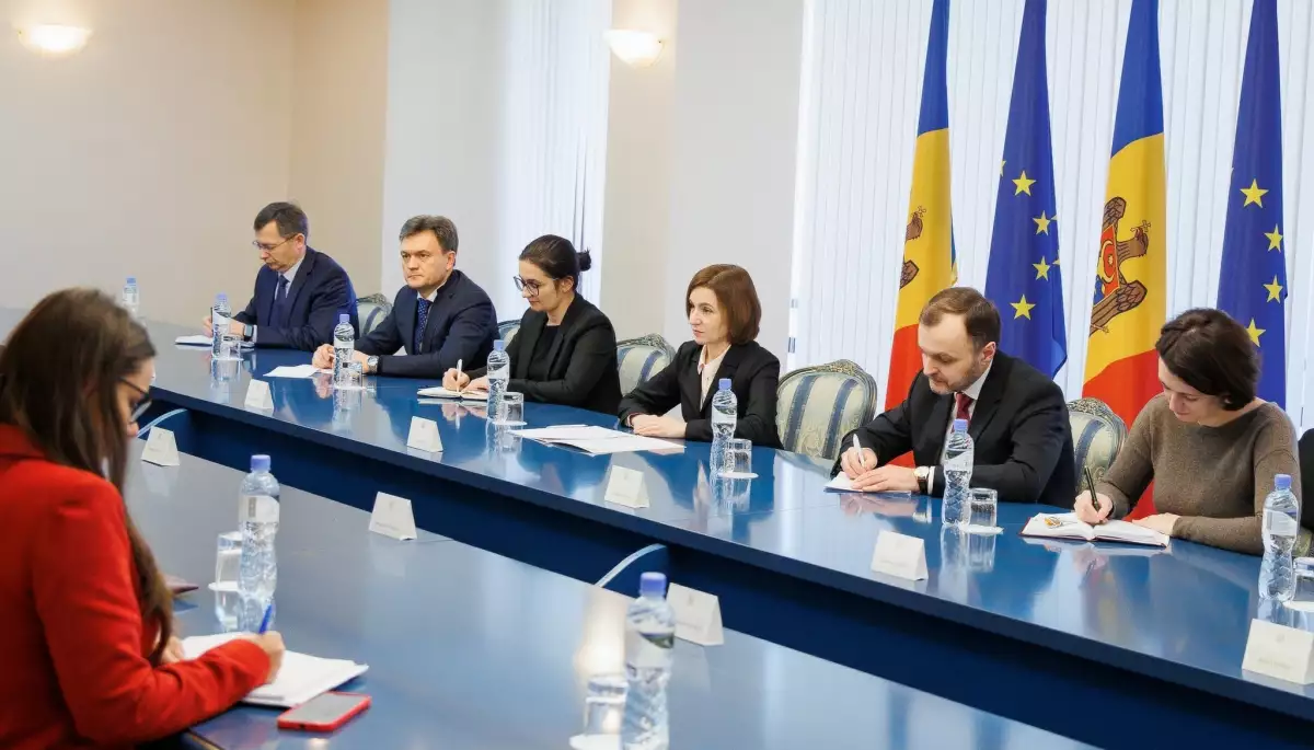 Президентка Молдови скликала засідання Вищої ради безпеки через кіберзагрози