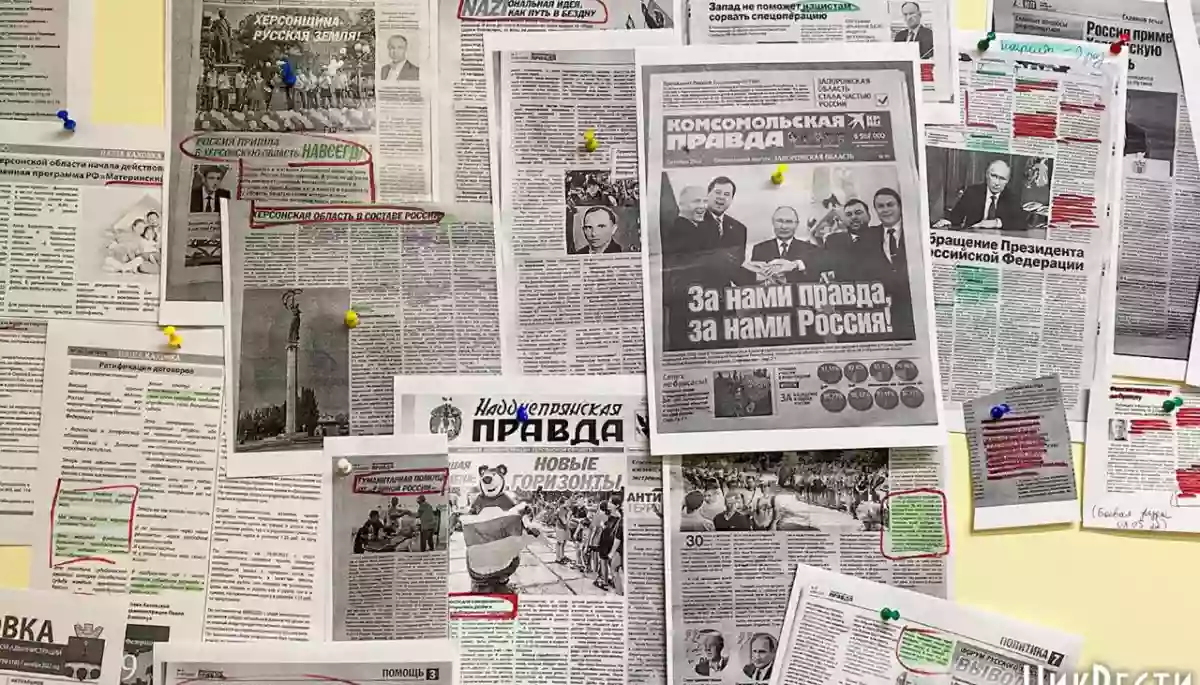 «Россия здесь навсегда», але це не точно. Аналіз окупаційної преси звільненого півдня України