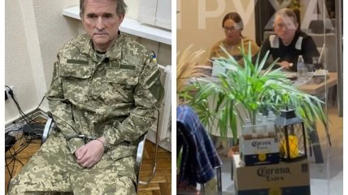 Від тюрми та вошей до яєчні в Криму: голова СБУ прокоментував останні фото Медведчука