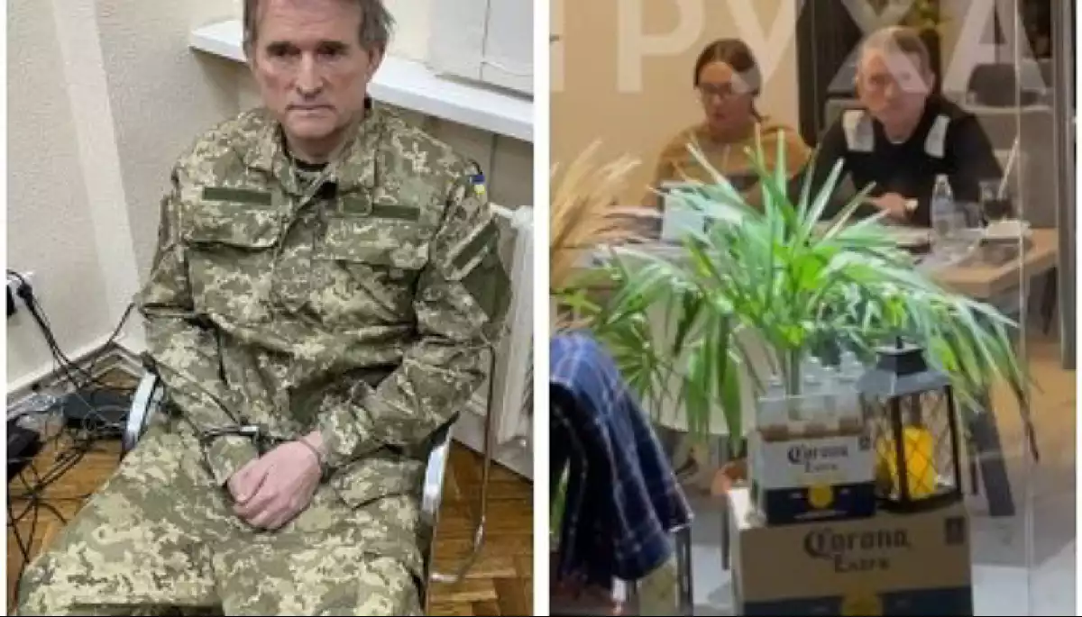 Від тюрми та вошей до яєчні в Криму: голова СБУ прокоментував останні фото Медведчука