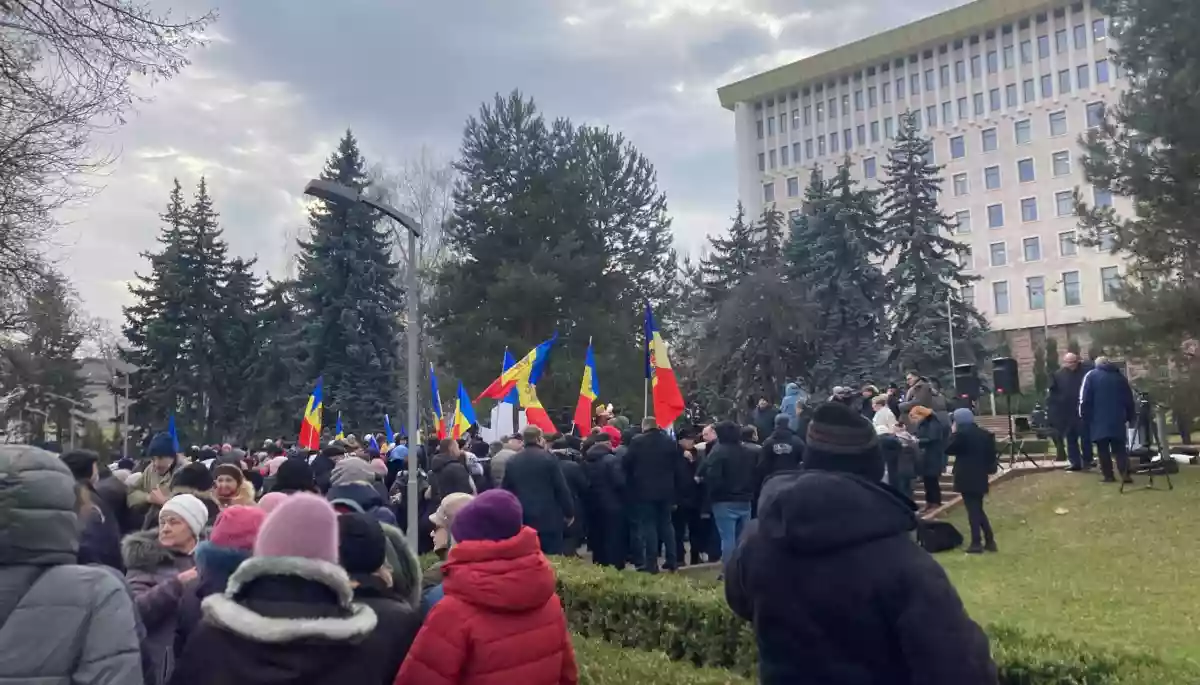 У Молдові протестують проти заборони шести «проросійських» каналів