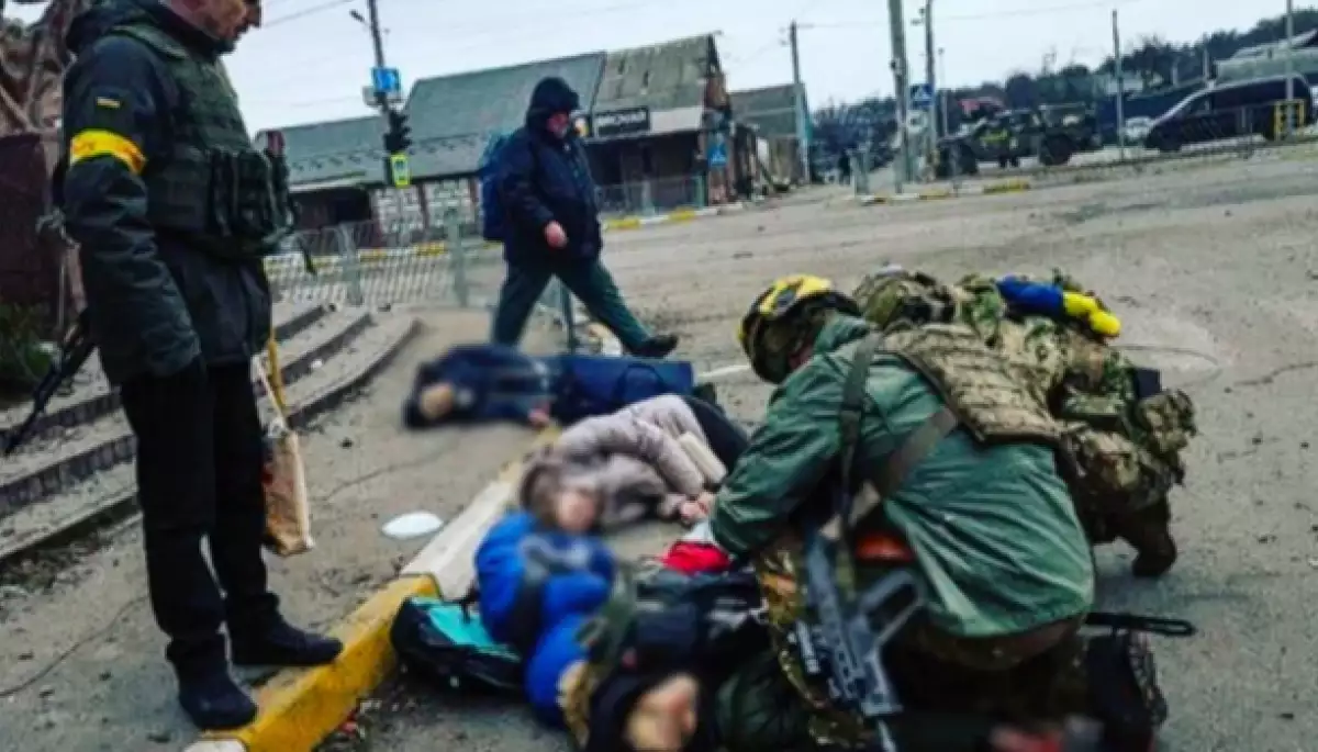 &laquo;Меморіал&raquo; зняв документальний фільм про двох українців, чиї сім'ї загинули від рук окупантів