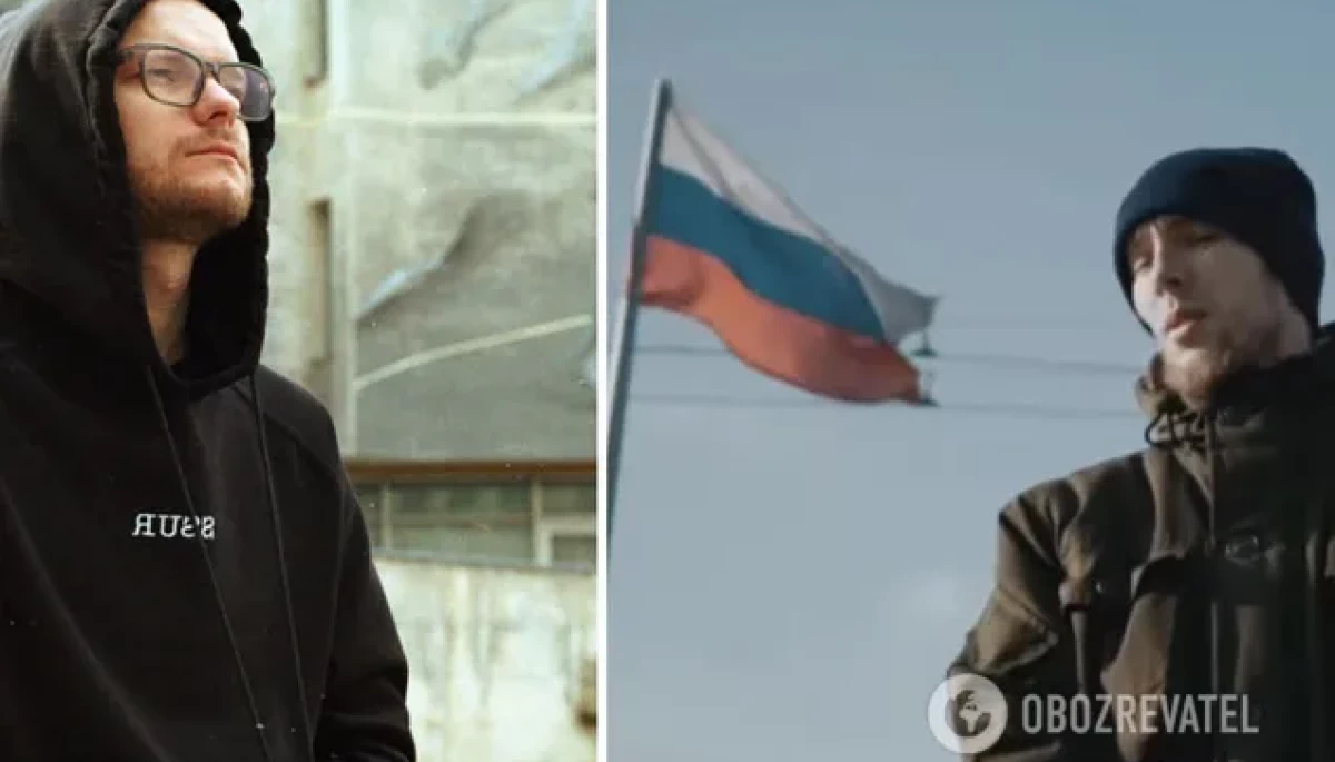&laquo;Родной Донбасс&raquo; і триколори: Росіяни випустили плагіат на хіт Skofka &laquo;Чути гімн&raquo; (ВІДЕО)