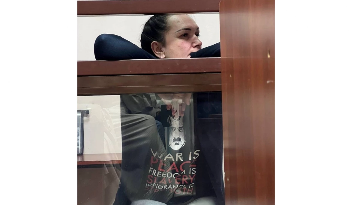 Російське обвинувачення вимагає 7 років ув'язнення для Ірини Данілович