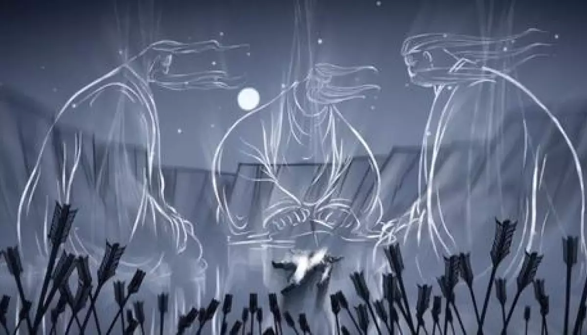 Анімаційний фільм «Украдений місяць. Кум» про Різдво доступний для онлайн-перегляду