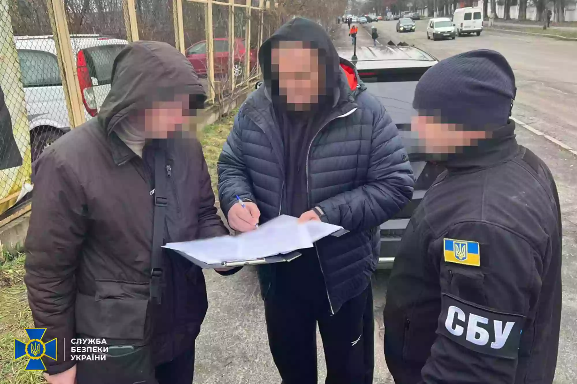 СБУ затримала колаборанта зі Сватового, який організовував постановочні сюжети для пропагандистського телебачення