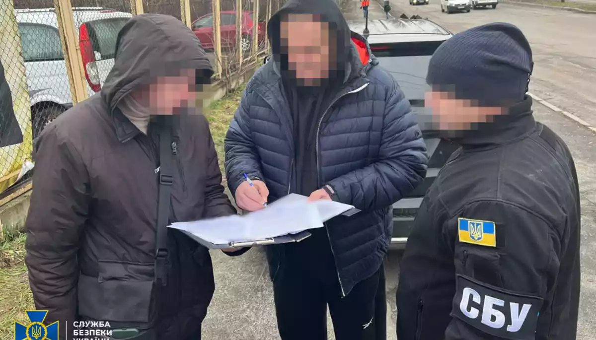 СБУ затримала колаборанта зі Сватового, який організовував постановочні сюжети для пропагандистського телебачення