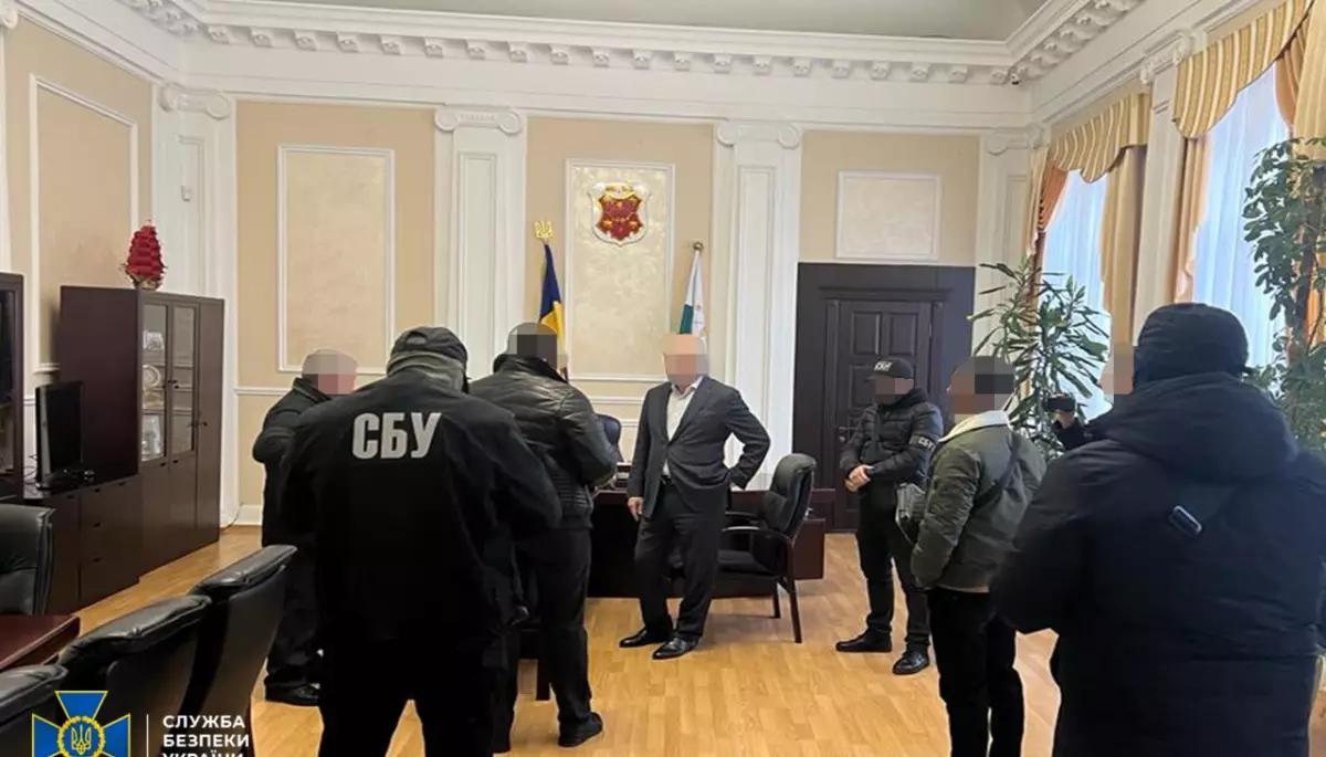 СБУ повідомила про підозру меру Полтави Олександру Мамаю