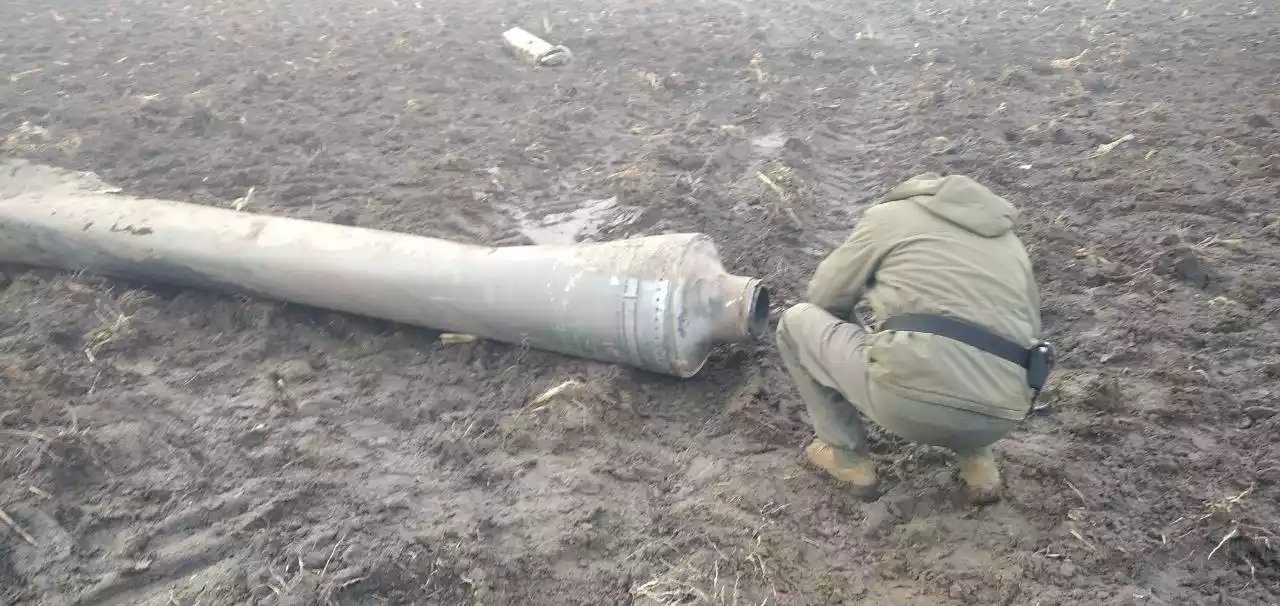 У Білорусі заявили про падіння української ракети (ФОТО, ВІДЕО)