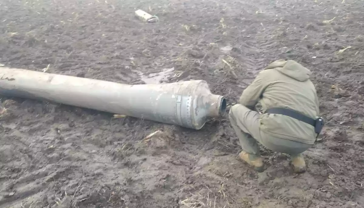 У Білорусі заявили про падіння української ракети (ФОТО, ВІДЕО)