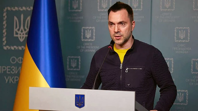 Єрмак позитивно відгукнувся про роботу свого радника Арестовича