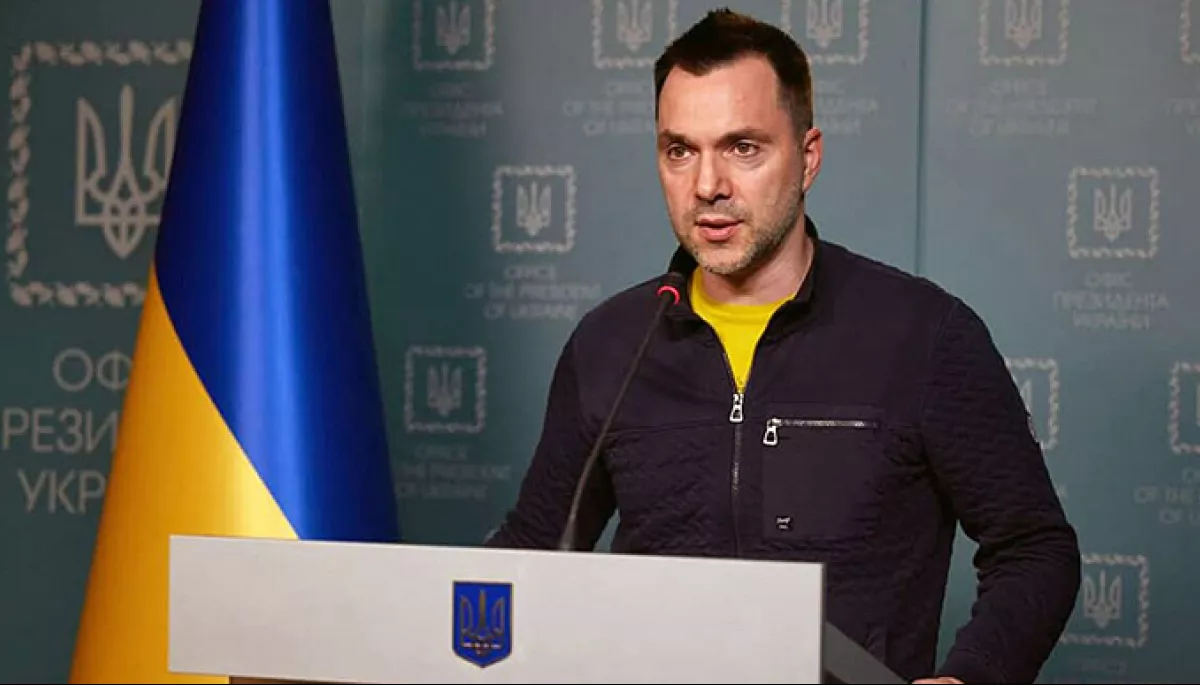 Єрмак позитивно відгукнувся про роботу свого радника Арестовича