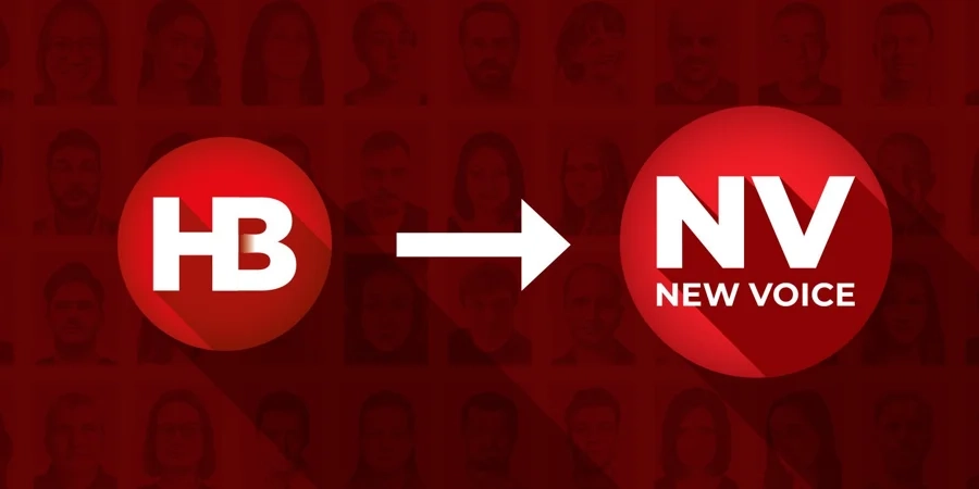 НВ змінює логотип і назву на NV: New Voice