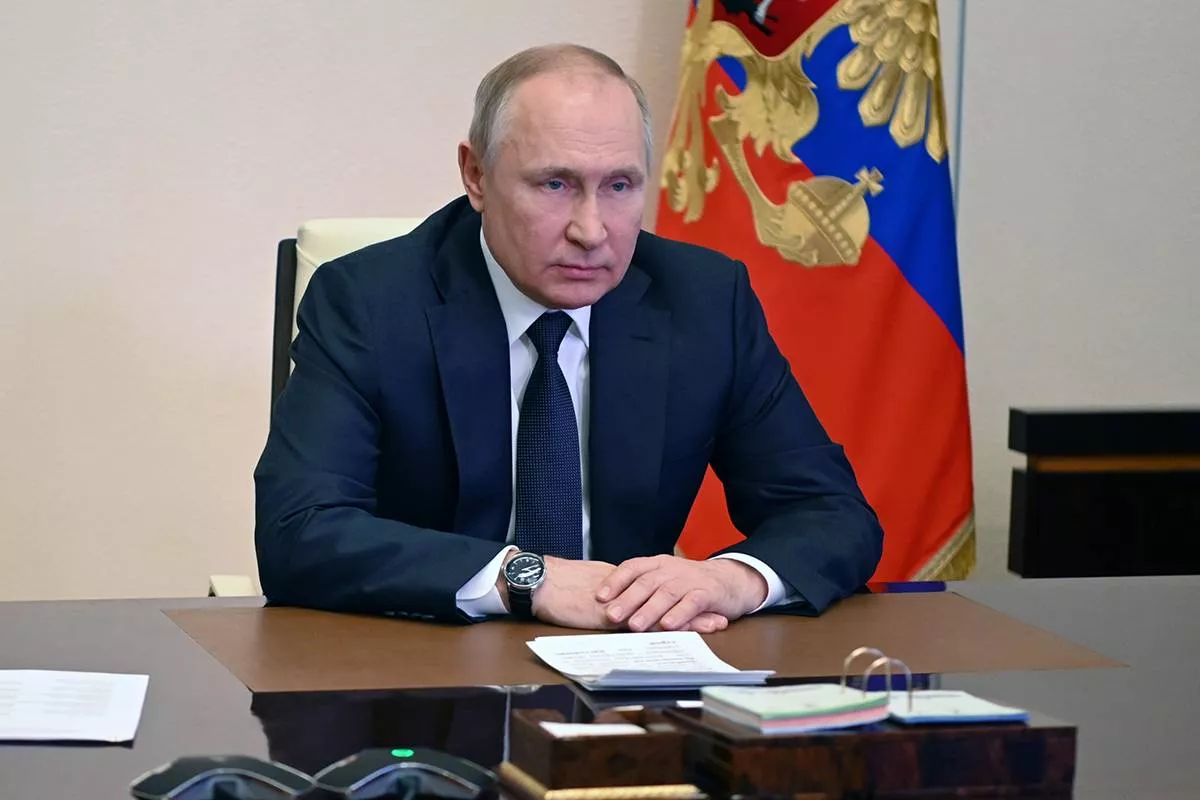 Путін не спілкуватиметься зі ЗМІ через &laquo;грип і мутації коронавірусу&raquo;