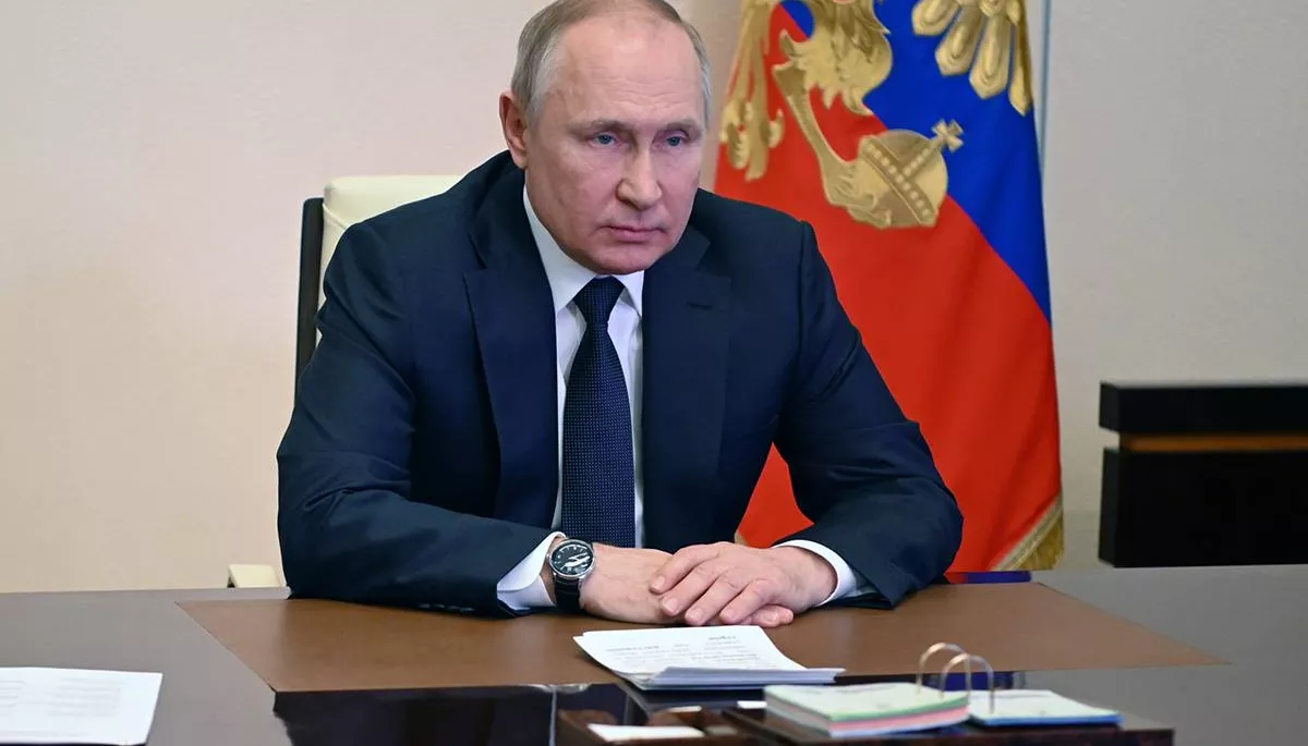 Путін не спілкуватиметься зі ЗМІ через &laquo;грип і мутації коронавірусу&raquo;