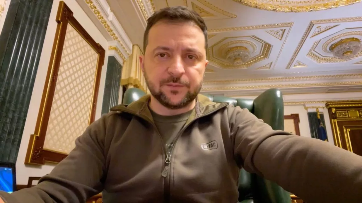 Де дивитись новорічне звернення президента Володимира Зеленського?