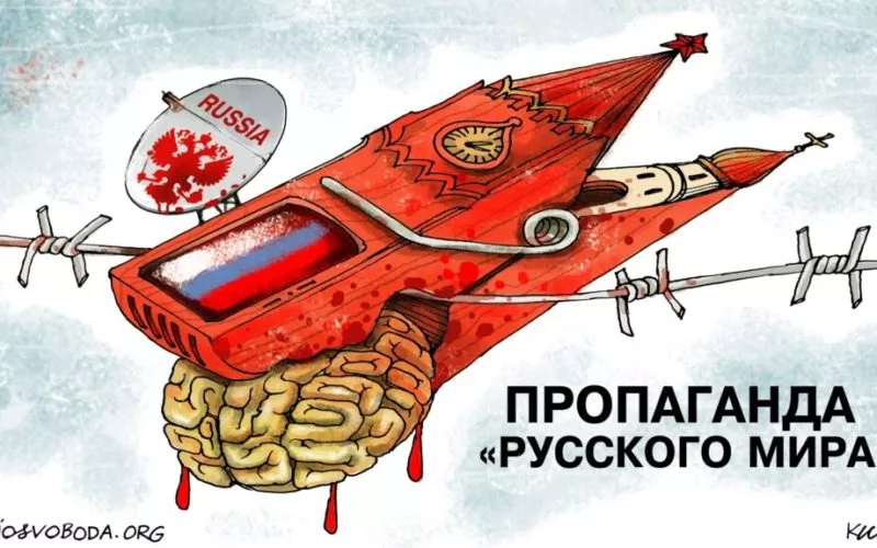 10 фіаско російської пропаганди у 2022 році