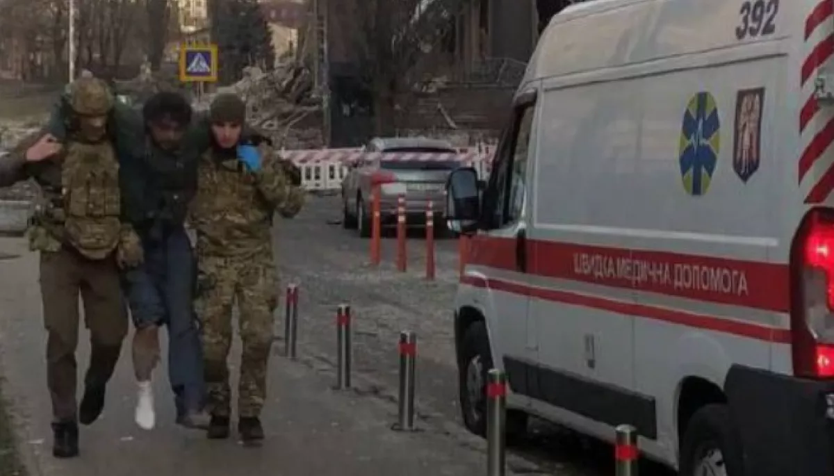 Кличко: У Києві внаслідок ракетного удару постраждав японський журналіст
