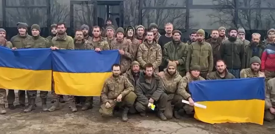 З російського полону повернули 140 українців
