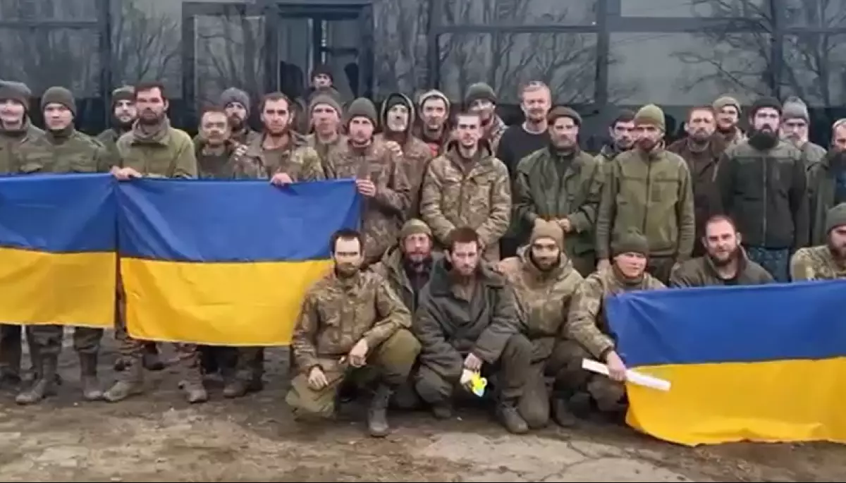 З російського полону повернули 140 українців