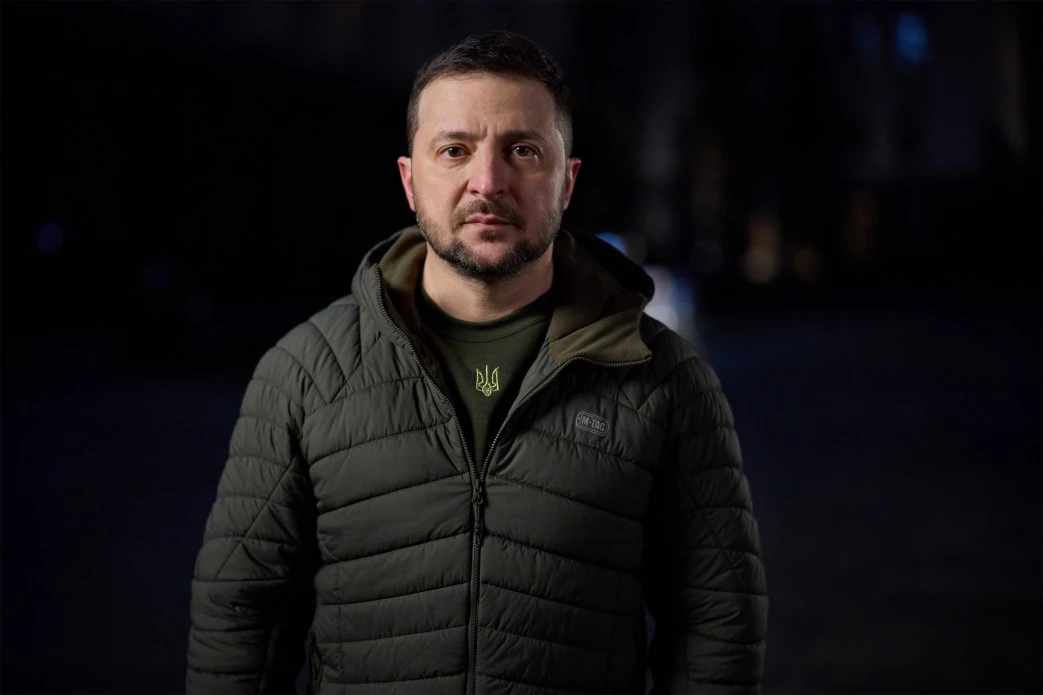 &laquo;24 лютого ми почали творити нашу перемогу&raquo;. Зеленський звернувся до українців у новорічну ніч (ТЕКСТ, ВІДЕО)