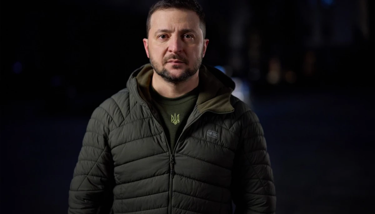 &laquo;24 лютого ми почали творити нашу перемогу&raquo;. Зеленський звернувся до українців у новорічну ніч (ТЕКСТ, ВІДЕО)
