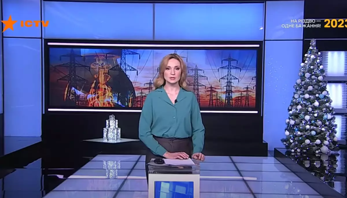 Моніторинг спільного телемарафону &laquo;Єдині новини&raquo; за 24 грудня 2022 року
