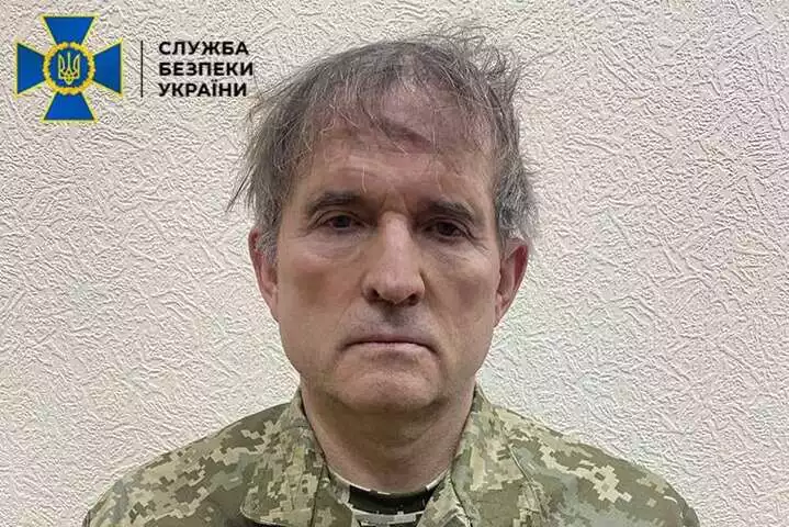 ЗМІ: Росія просила Україну обміняти Медведчука