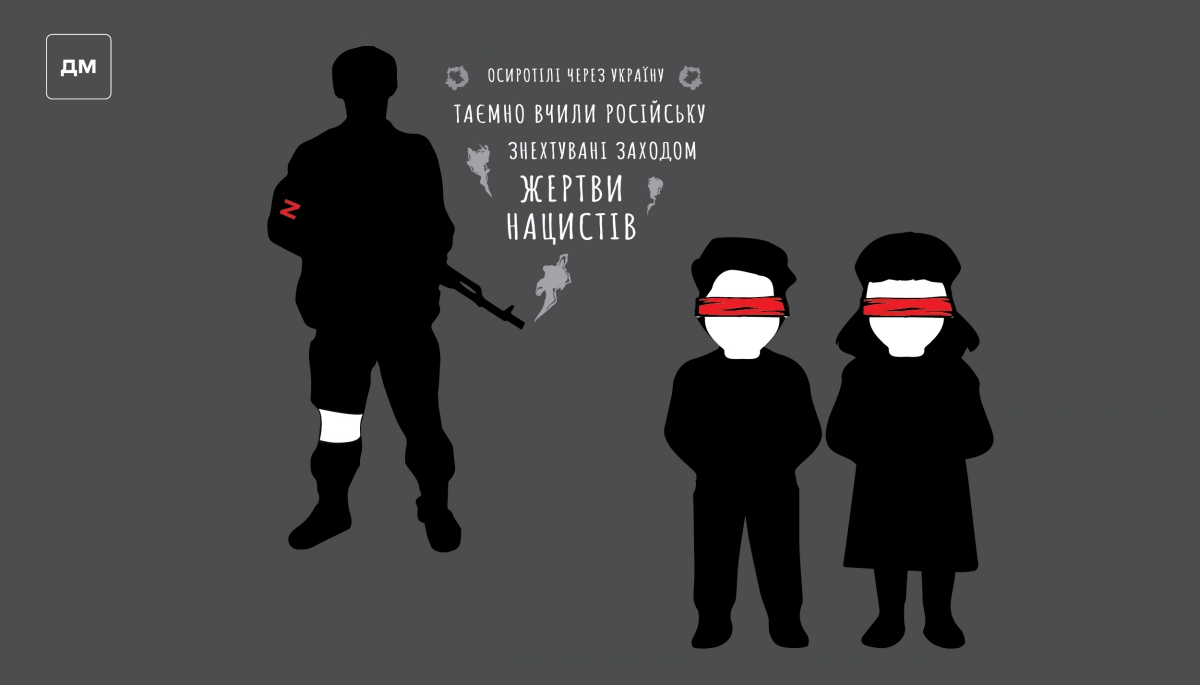 «Помста за дітей Донбасу». Як Росія виправдовує депортацію та інші воєнні злочини в Україні