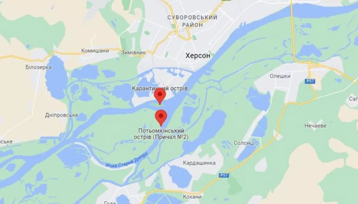 ЗСУ: Всі острови в Херсонській області перебувають у &laquo;сірій зоні&raquo;