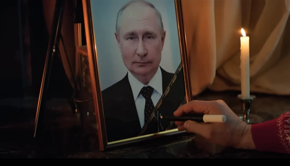 Горбунов та Куцик знімають фільм &laquo;Похорони Путіна&raquo; (ТИЗЕР)