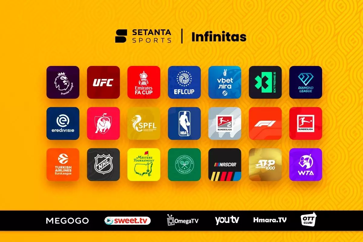 Setanta Sports уклала угоди з близько 150 провайдерами