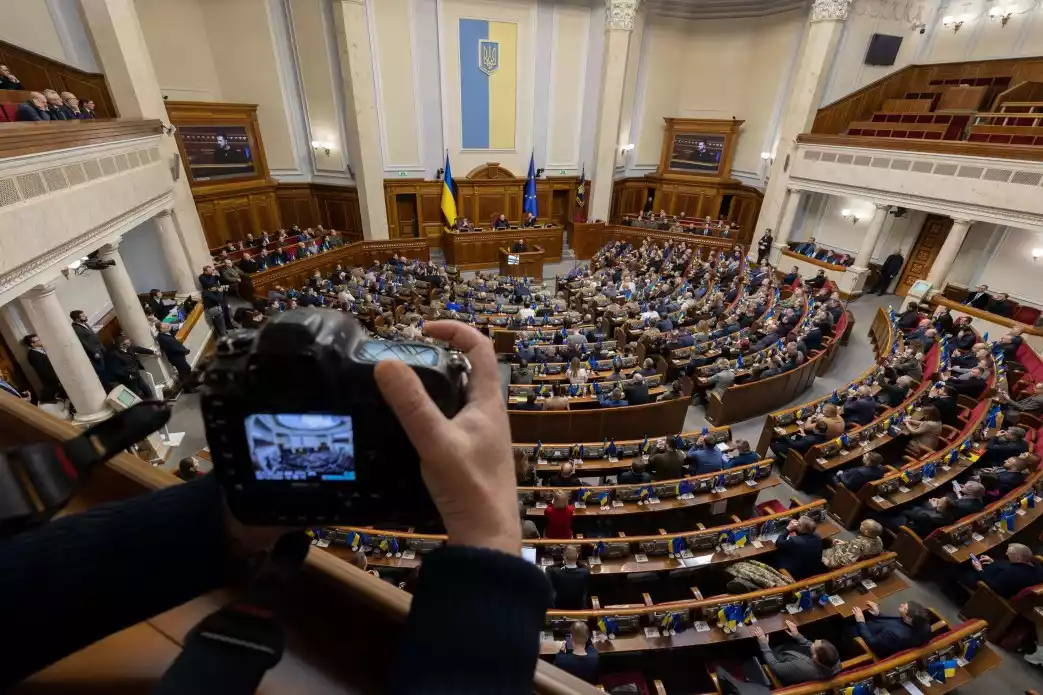 Верховна Рада хоче визнати дії Російської Федерації такими, що посягають на державність України