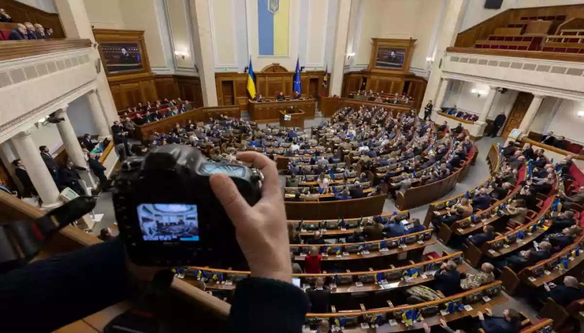 Верховна Рада хоче визнати дії Російської Федерації такими, що посягають на державність України
