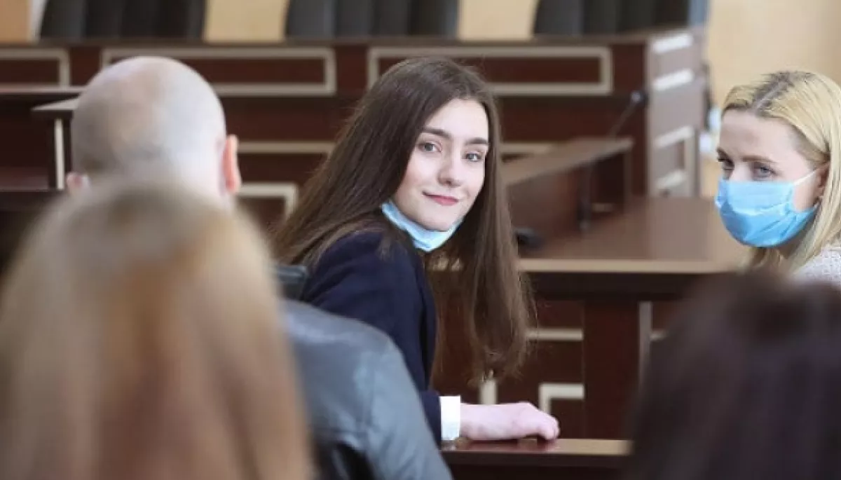 Лукашенко відмовився помилувати росіянку Софію Сапегу, затриману з блогером Протасевичем