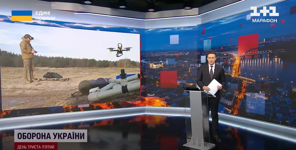 Підсумки моніторингу телемарафону &laquo;Єдині новини&raquo; за жовтень&mdash;грудень 2022 року. Друга частина