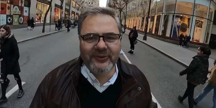 Пропагандист Руслан Коцаба виїхав до США