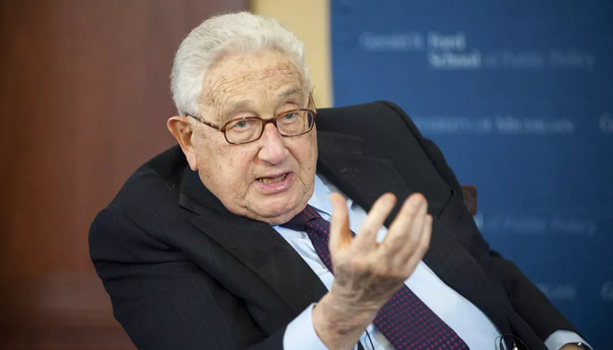 Кіссінджер підтримав можливість вступу України до НАТО