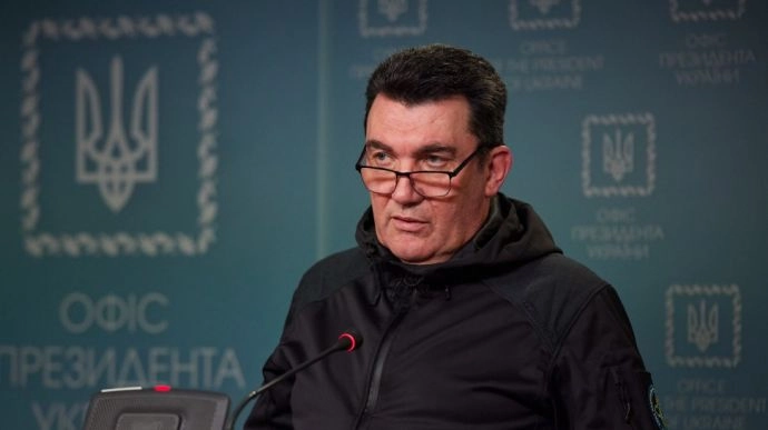 Данілов: Першою ознакою підготовки Росії до наступу є активні інформаційні заходи