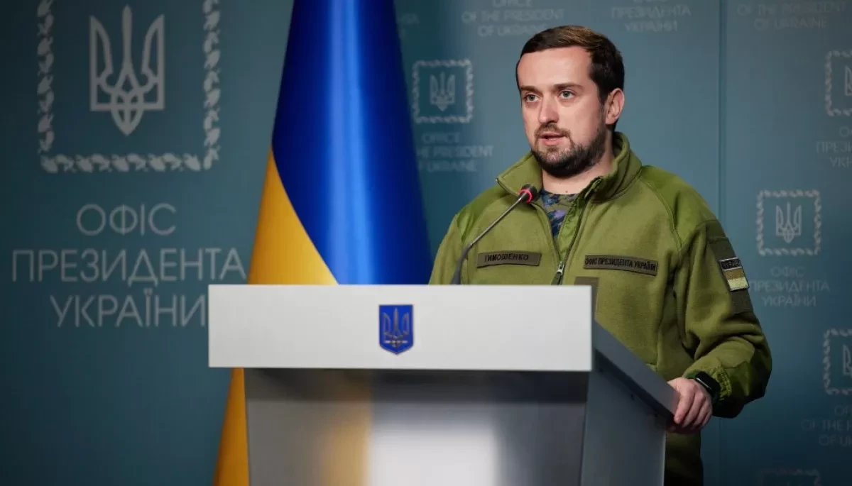 Кирило Тимошенко звільнився з посади заступника голови Офісу президента